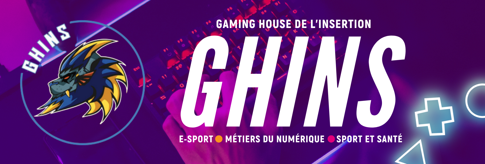 Découvre et active ton potentiel avec la GHINS Gaming House de l'insertion de la Mission Locale de Montpellier pour les jeunes inscrits de 16 à 25 ans